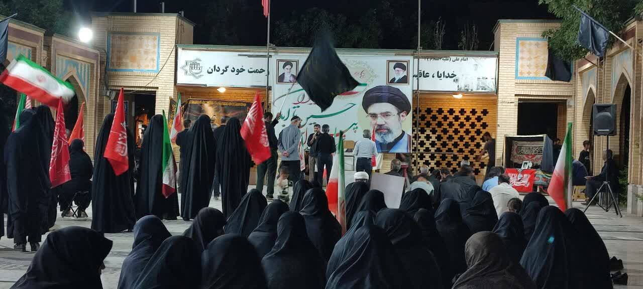 گوشههایی از ایستادگی مردم انقلابی صالح آباد در تجمعات اقتدار و مقاومت گوشههایی از ایستادگی مردم انقلابی صالح آباد در تجمعات اقتدار و مقاومت