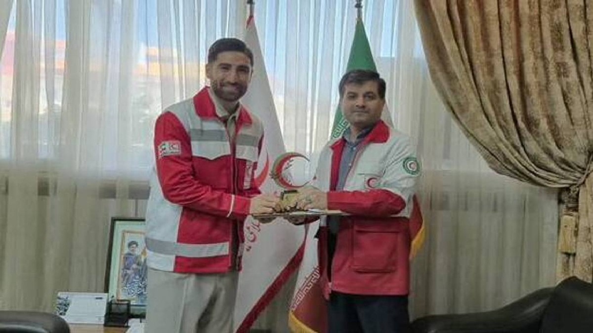 باشگاه خبرنگاران -علیرضا جهانبخش به امدادگران گیلان پیوست