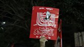 روایتی از تداوم تجمعات شبانه اقتدار و مقاومت در ماهدشت + عکس