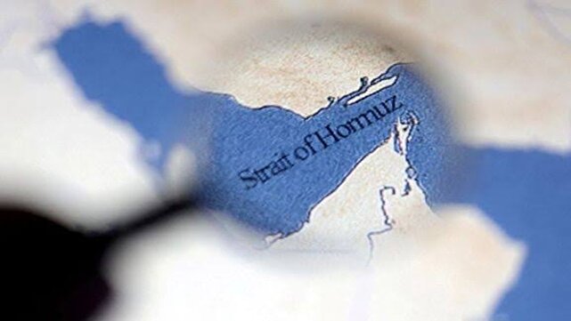 Iran's Message to US from Strait of Hormuz
