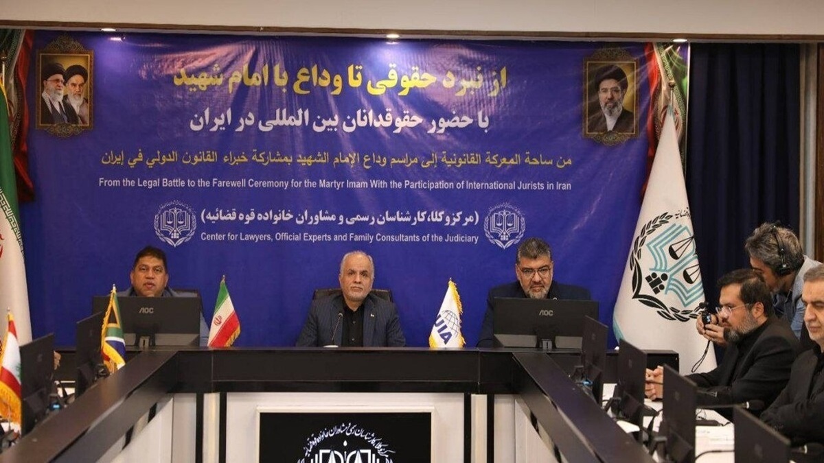 باشگاه خبرنگاران -وزیر دادگستری: پیگیری حقوقی جنایات متجاوزان با همکاری وکلای بین‌المللی ادامه دارد
