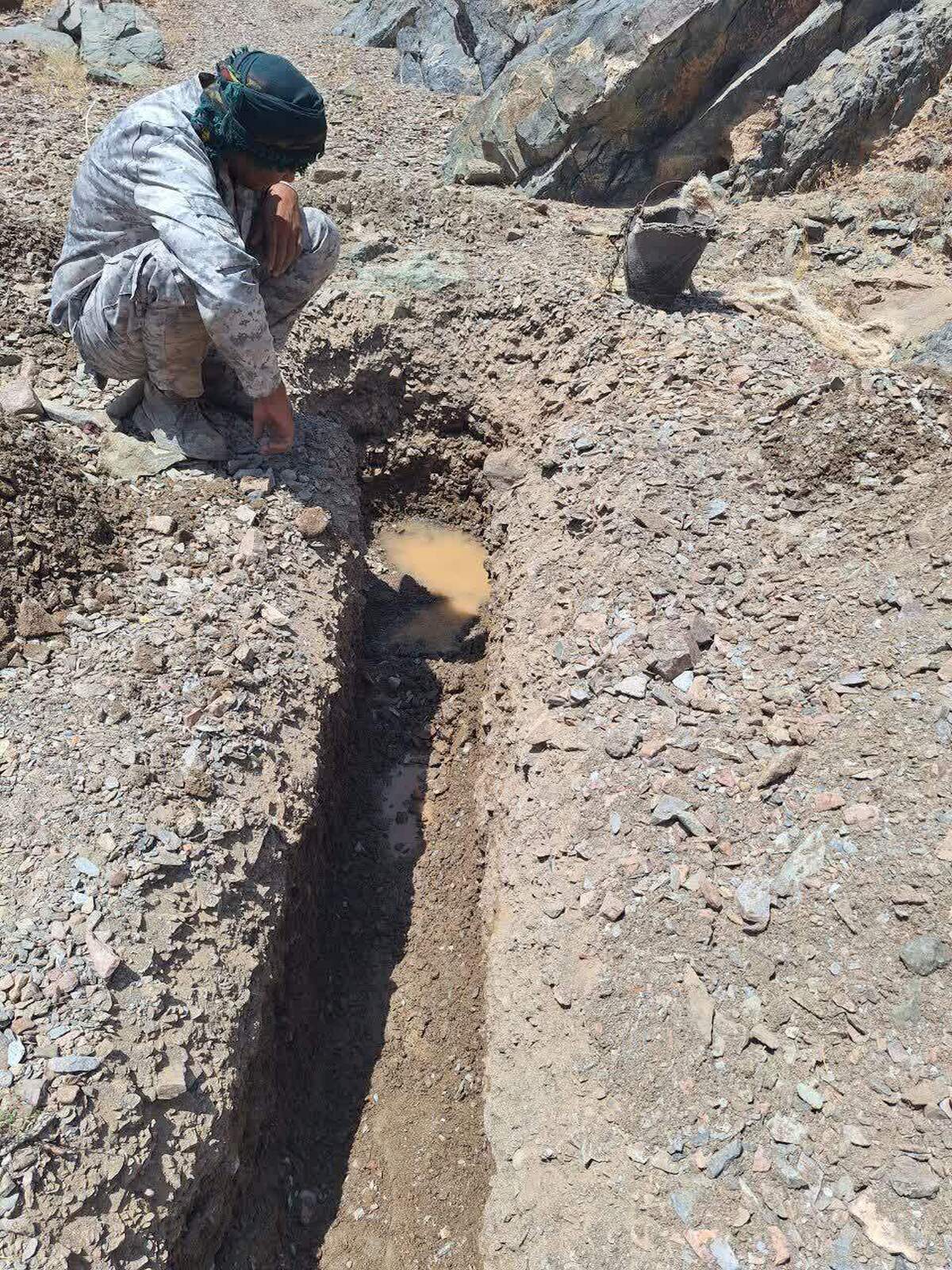 باشگاه خبرنگاران -چشمه سیاه‌کوه اردکان جانی دوباره گرفت+فیلم