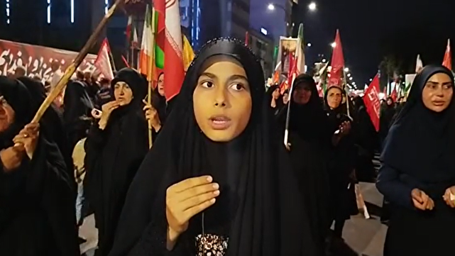 تجمع مردم بابل در خونخواهی آیتالله علی خامنهای