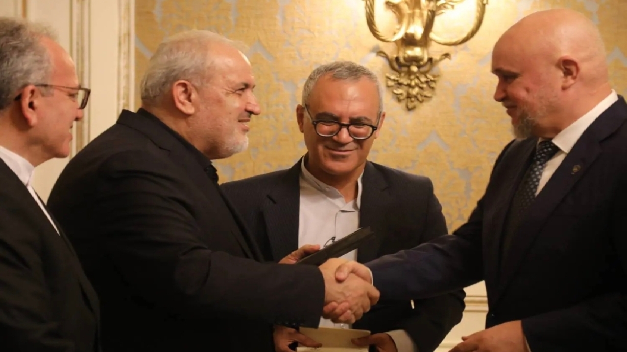 اتصال شبکه برق ایران و روسیه از مهم&zwnj;ترین محور&zwnj;های همکاری دو کشور است