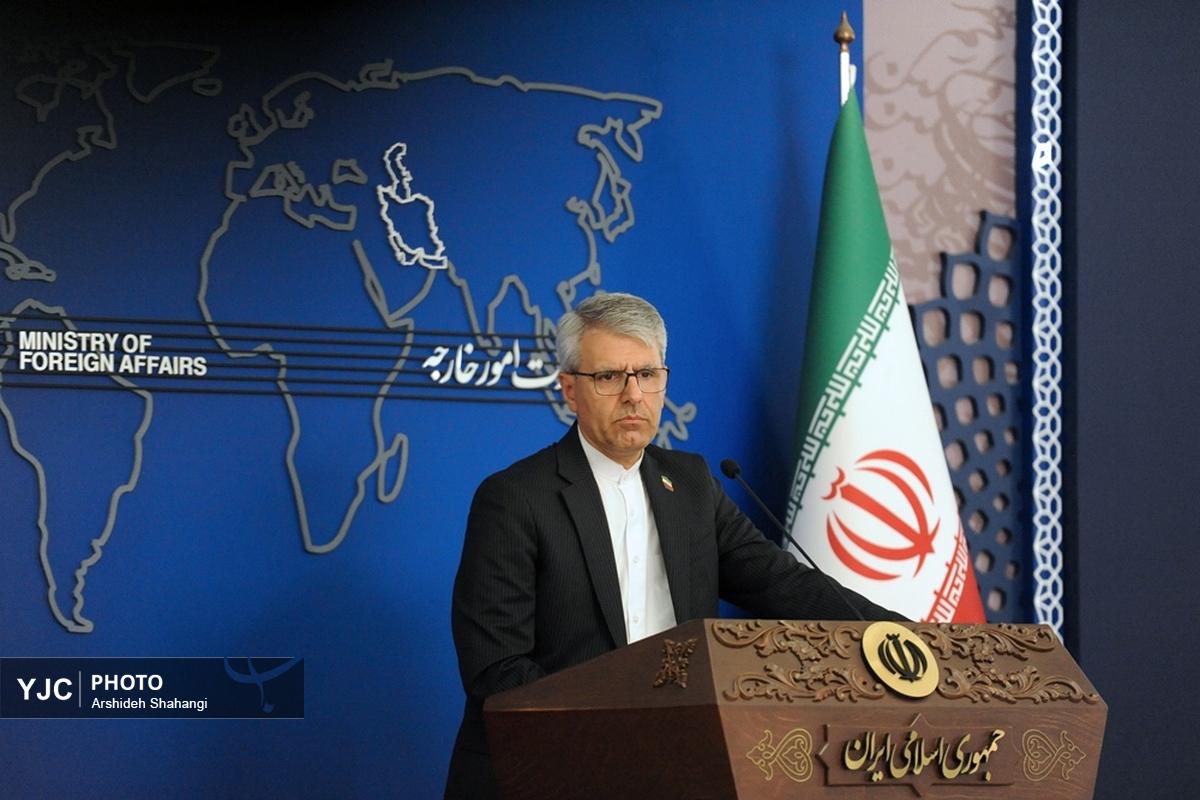 نشست خبری سخنگوی وزارت امور خارجه | ۲۲ تیرماه ۱۴۰۵