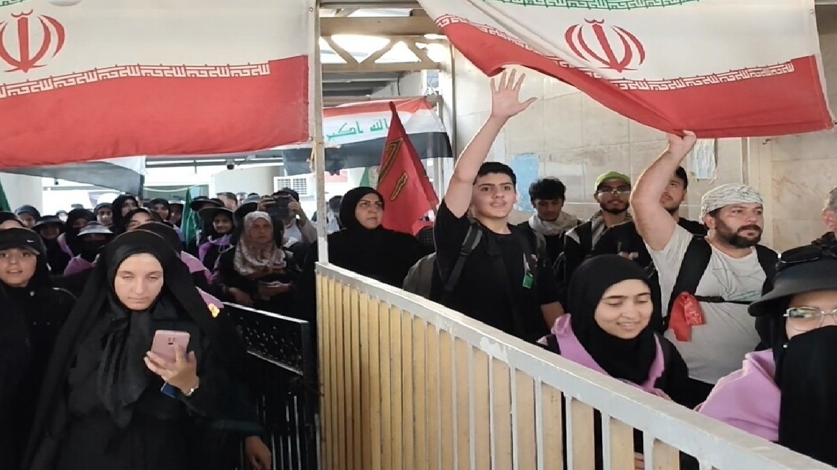 باشگاه خبرنگاران -۶۰ درصد زائران اربعین گذرگاه مهران را برای سفر انتخاب کردند