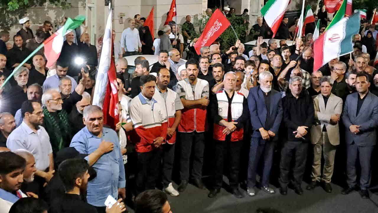 حماسه آفرینی مردم همیشه در میدان مقاومت + عکس حماسه آفرینی مردم همیشه در میدان مقاومت + عکس