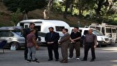 رالی تور گردشگری کشور به کردستان رسید/ ۹۲ خودرو سفیر معرفی جاذبه‌های استان شدند
