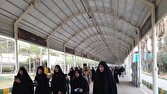 سایبانهای جدید در مرز خسروی نصب شد