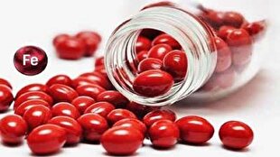 Warning about the side effects of self-medicating with iron pills and vitamins