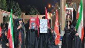 شور و حال حماسی صالح آباد در میدان انقلاب + عکس