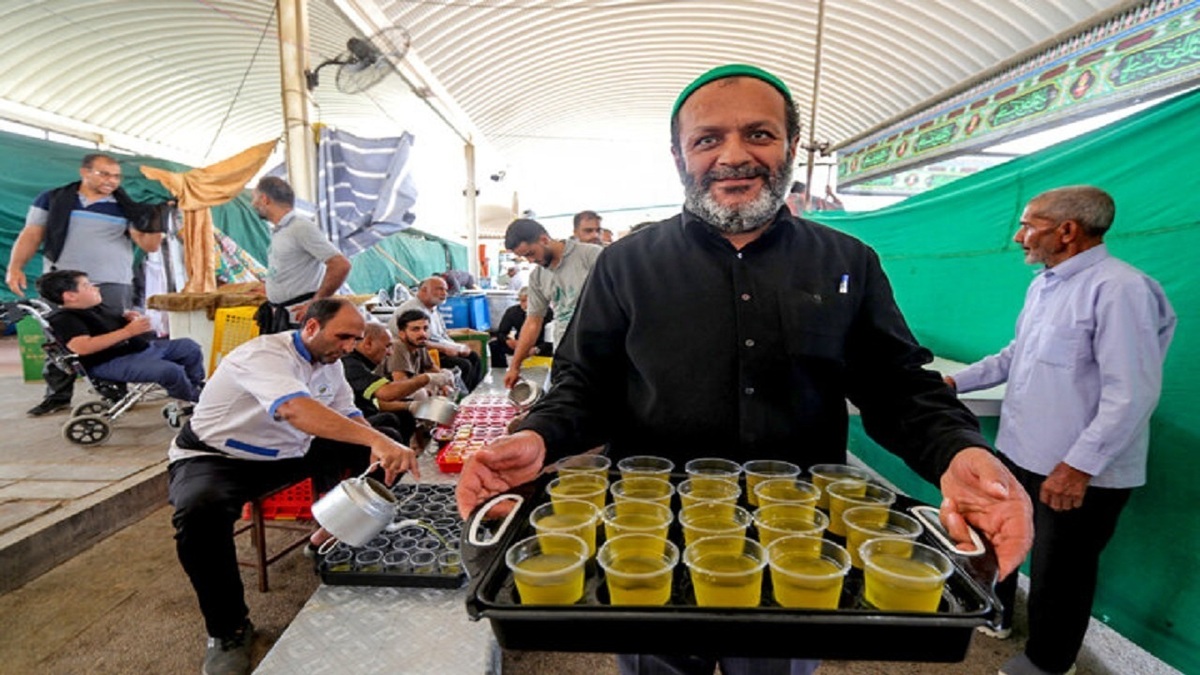 باشگاه خبرنگاران -یزدی ها آماده خدمت‌رسانی در مرز مهران
