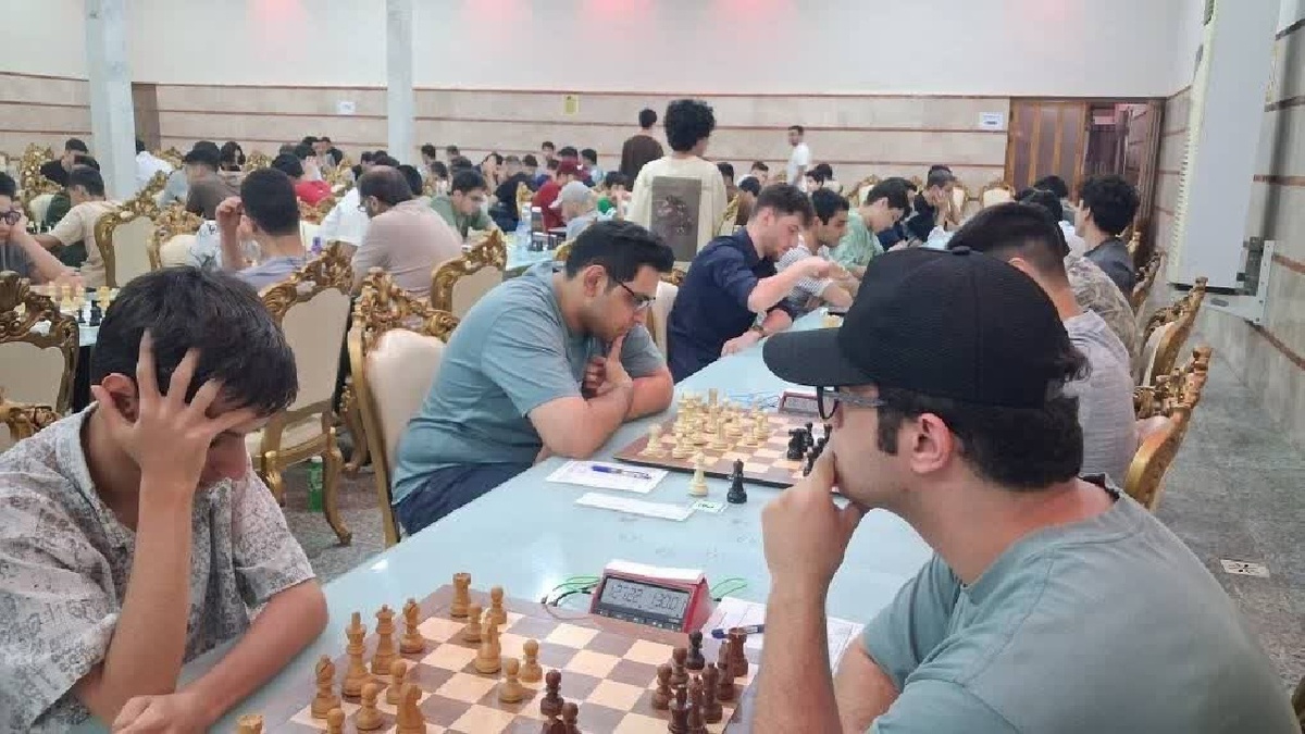 باشگاه خبرنگاران -آغاز ماراتن شطرنج قهرمانی کشور در لنگرود
