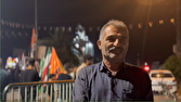 حس و حال حماسی مردم انقلابی سیمرغ در خونخواهی رهبر شهید انقلاب + فیلم