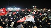 دومین شب گرامیداشت رهبر شهید در حرم امام رضا(ع) آغاز شد