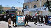 پیکر شهید یوسف محمدی در زنجان تشییع و به خاک سپرده شد