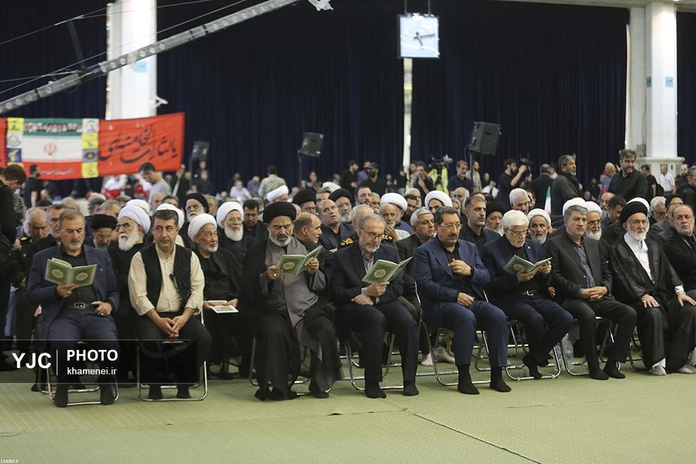 بزرگداشت آقای شهید ایران در مصلی تهران از سوی رهبر معظم انقلاب