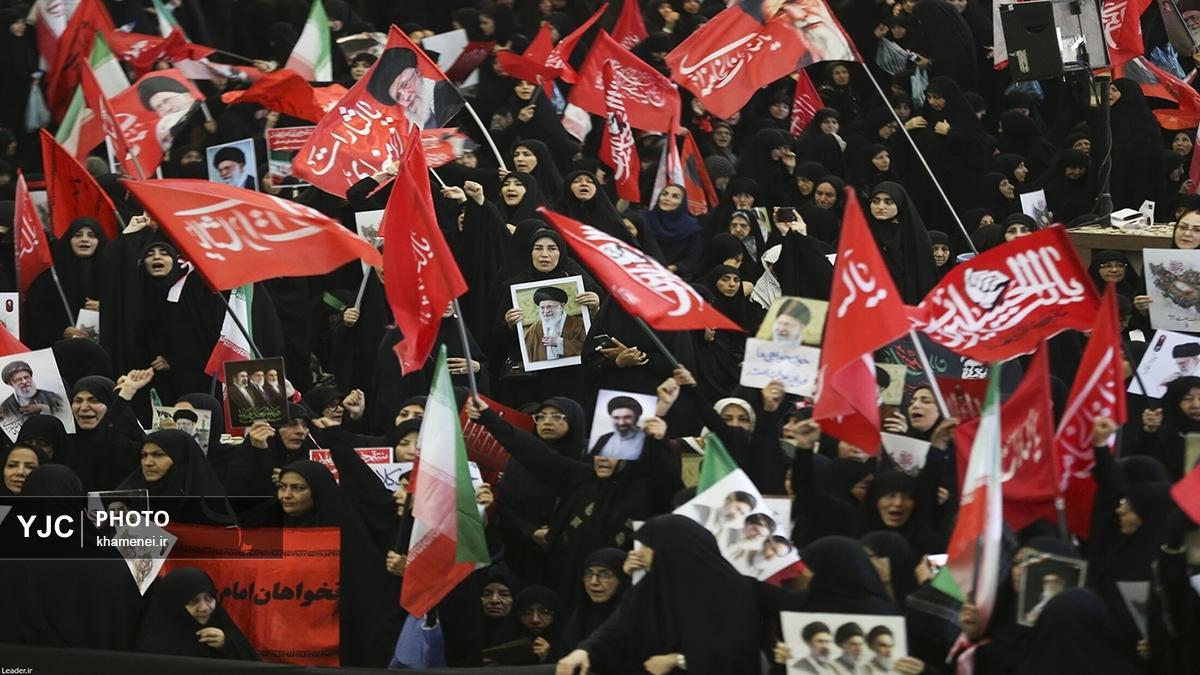 بزرگداشت آقای شهید ایران در مصلی تهران از سوی رهبر معظم انقلاب