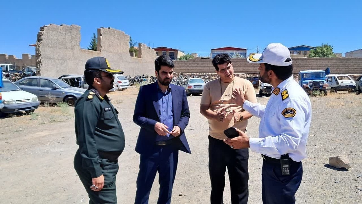 باشگاه خبرنگاران -ضرب‌الاجل دادستان بافت برای تعیین تکلیف خودرو‌های توقیفی و رسوبی