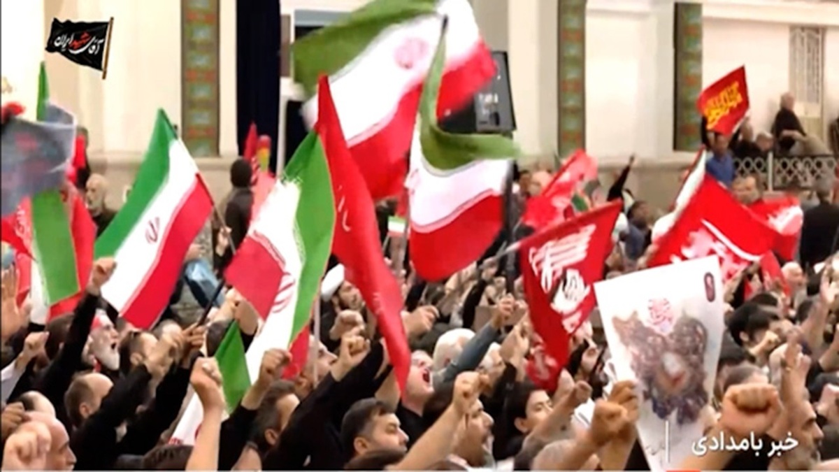 مراسم بزرگداشت آقای شهید ایران در مصلی تهران برگزار شد + فیلم