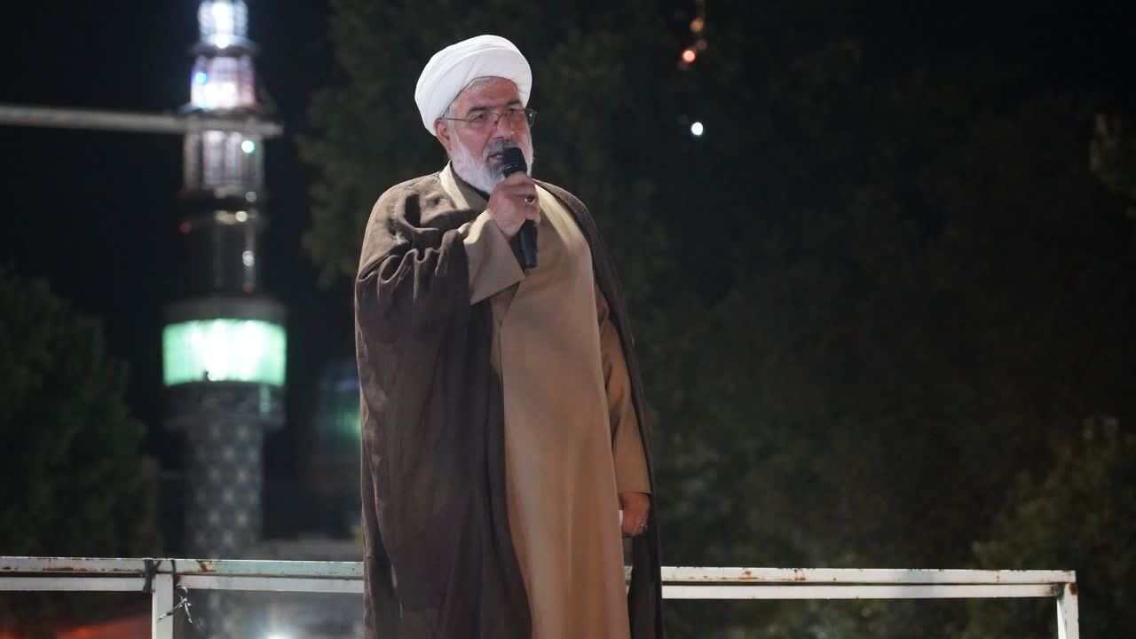حضور حماسی مردم انقلابی خوی در میدان مقاومت