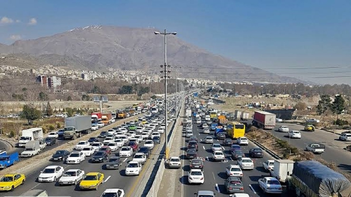 باشگاه خبرنگاران -ثبت تردد بیش از پنج میلیون خودرو از قزوین در مراسم تشییع رهبر شهید