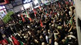 صد و سی و پنجمین شب حضور مردمی در حمایت از اقتدار و مقاومت + عکس