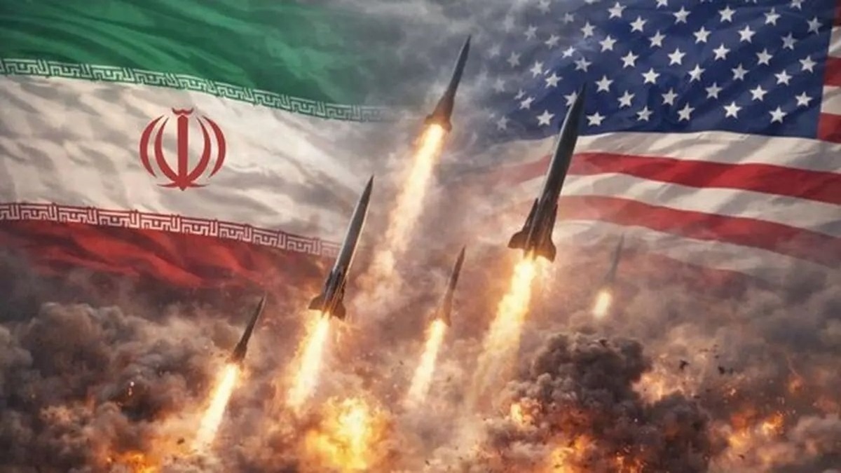 باشگاه خبرنگاران -پاسخ قاطع و قدرتمندانه نیرو‌های مسلح جمهوری اسلامی ایران به تجاوزات آمریکا + فیلم