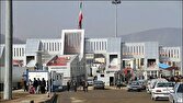 توقف تردد گردشگران و مسافران از مرز بین‌المللی باشماق مریوان صحت ندارد