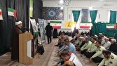 آیین بزرگداشت آقای شهید ایران در کلاله؛سینه زنی و نوحه خوانی