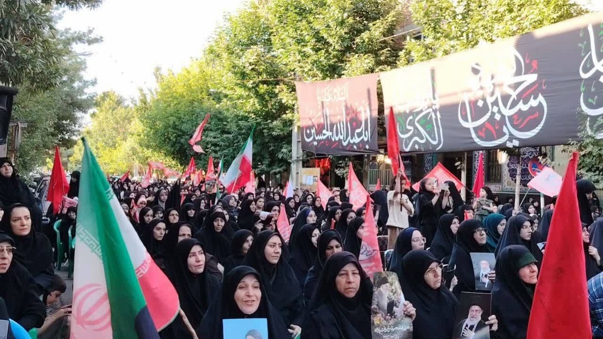 باشگاه خبرنگاران -برگزاری اجتماع بزرگ زینبیون در سلماس + تصاویر