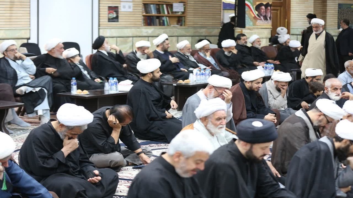 باشگاه خبرنگاران -مراسم بزرگداشت امام شهید مجاهد از سوی آیت الله سیستانی در قم
