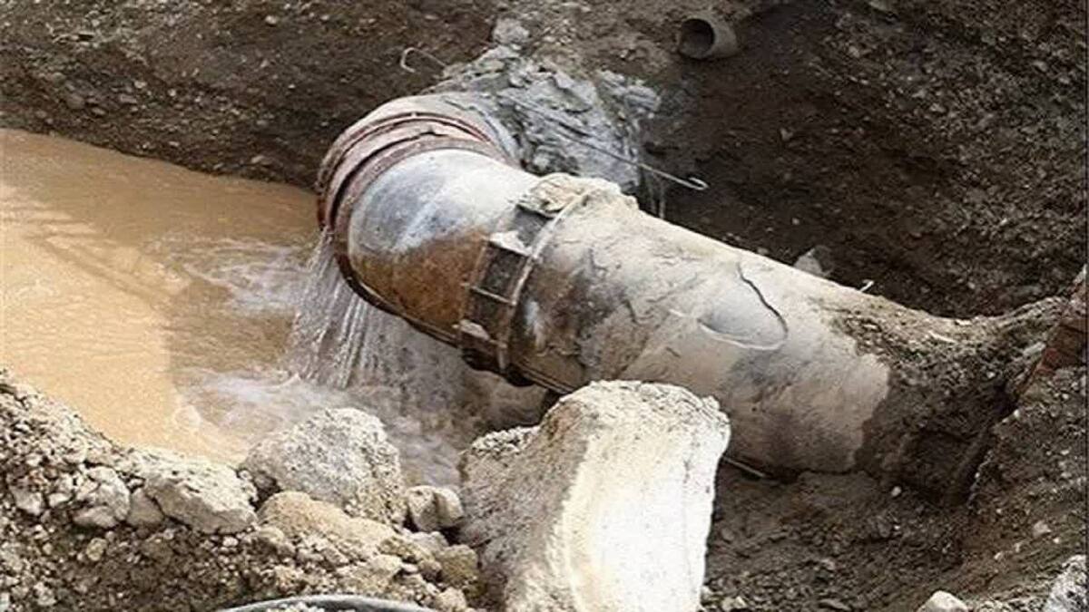 باشگاه خبرنگاران -شبکه فرسوده و هدررفت مایه حیات