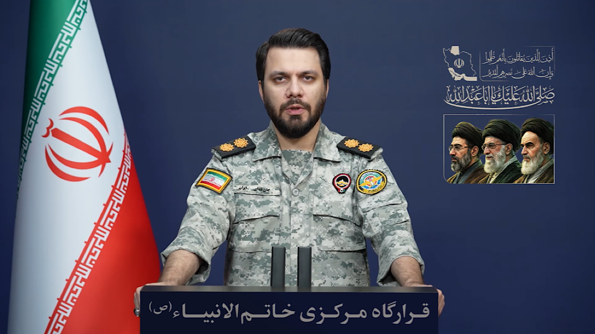 باشگاه خبرنگاران -قرارگاه مرکزی خاتم‌الانبیا(ص): زیرساخت بزنید همه زیرساخت‌های باقی مانده منطقه را می‌زنیم