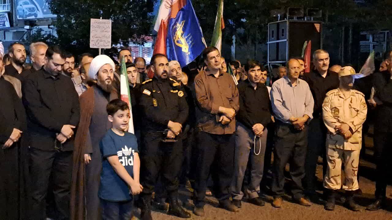 شور و حال حماسی مردم انقلابی خوی در خونخواهی رهبر شهید انقلاب شور و حال حماسی مردم انقلابی خوی در خونخواهی رهبر شهید انقلاب