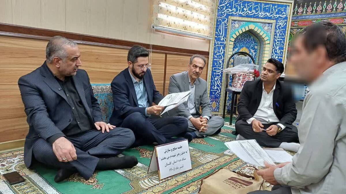 باشگاه خبرنگاران -پویش «به عشق رهبر شهید می‌بخشم»؛ آزادی ۱۲ محکوم مالی در گلستان
