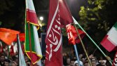 حضور حماسی مردم انقلابی خوی در میدان مقاومت + فیلم