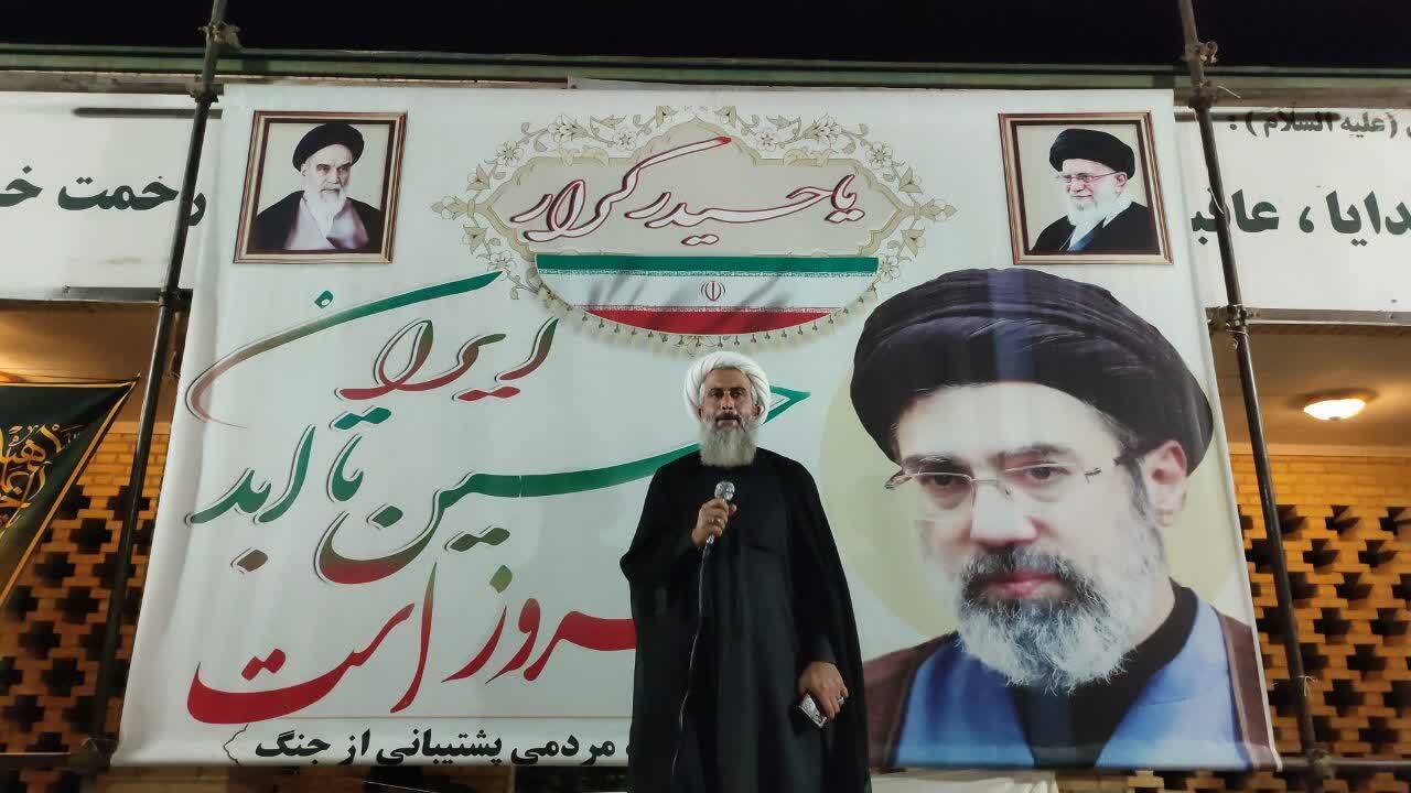 خروش بیعت مردم انقلابی صالح آباد در تجمعات شبانه خروش بیعت مردم انقلابی صالح آباد در تجمعات شبانه