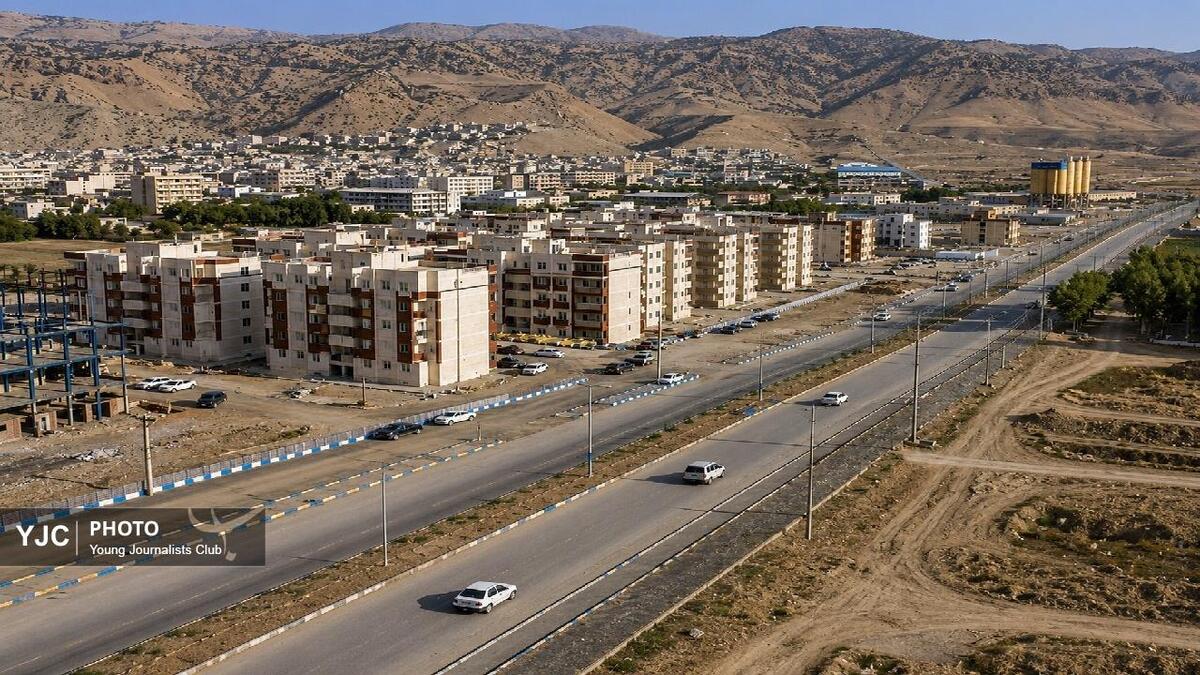 باشگاه خبرنگاران -شتاب عمرانی در الیگودرز؛ از تحویل واحدهای نهضت ملی مسکن تا توسعه ۱۵۰ هکتاری محدوده شهری
