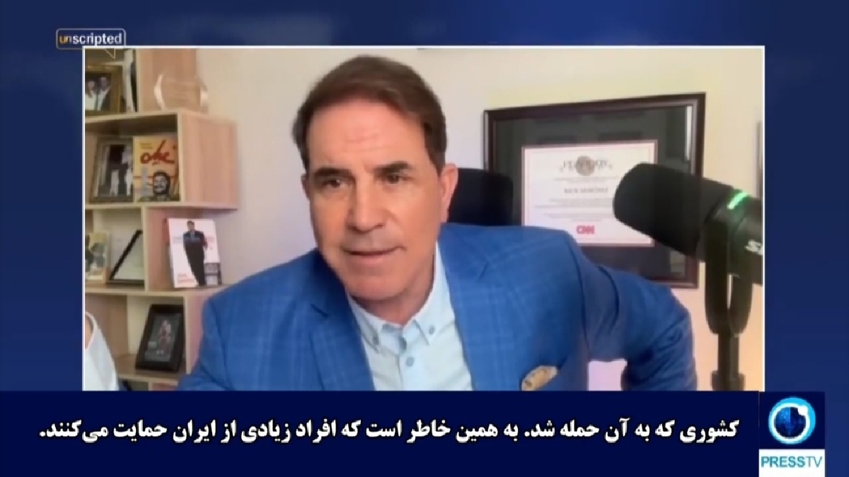 باشگاه خبرنگاران -۷.۵ میلیارد نفر در جهان از ایران حمایت می‌کنند + فیلم