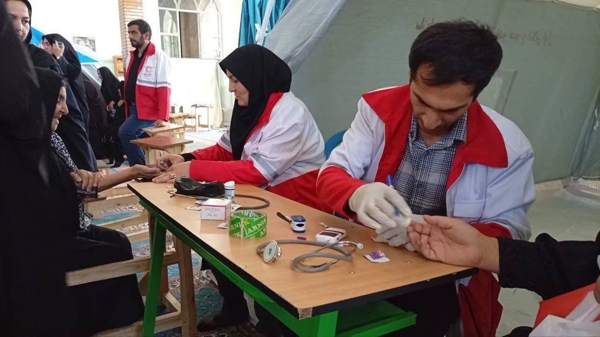 باشگاه خبرنگاران -برگزاری کاروان سلامت در روستای بارده؛ یک هزار و ۶۰۰ خدمت رایگان