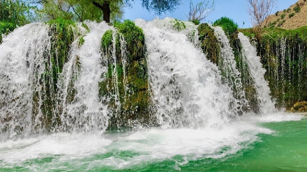 باشگاه خبرنگاران -آبشارهای آرپناه لالی؛ بهشت خنک زاگرس در انتظار توسعه زیرساخت‌های گردشگری