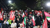 حماسه آفرینی مردم انقلابی ماهدشت در تجمعات شبانه + عکس