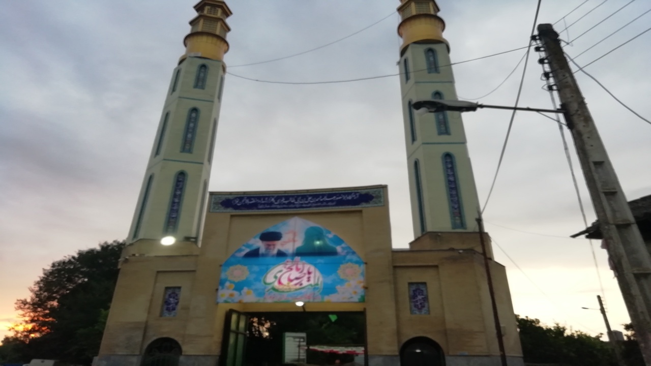 مراسم هفتمین روز تدفین آقای شهید ایران