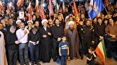 شور و حال حماسی مردم انقلابی خوی در خونخواهی رهبر شهید انقلاب + عکس