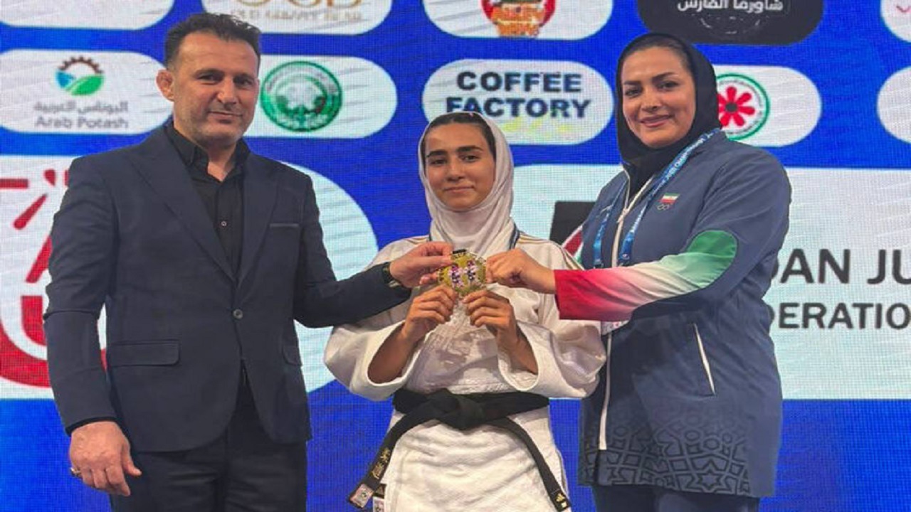 طلسم طلای جودوی دختران ایران در آسیا شکست؛ مهسا شکیبایی تاریخ&zwnj;ساز شد
