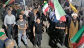 حال و هوای شب های اقتدار شهر دیباج در قاب دوربین شهروندخبرنگار