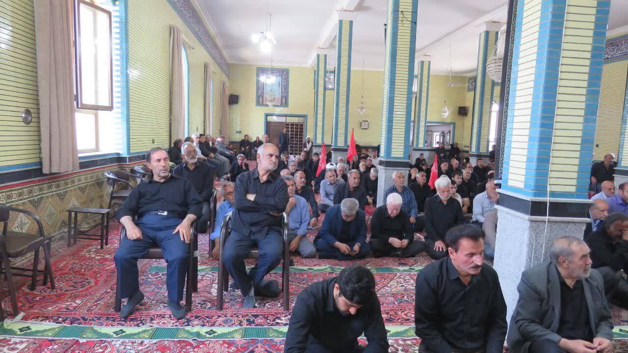 نمایی از خطبه&zwnj;های نمازجمعه در هریس
