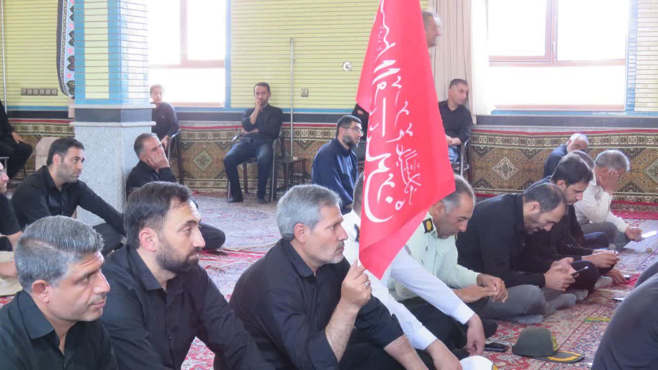 نمایی از خطبه&zwnj;های نمازجمعه در هریس