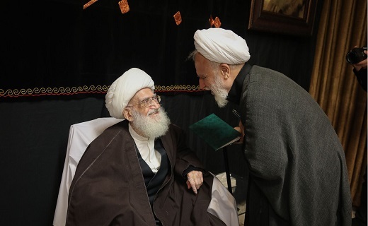 آیین بزرگداشت آقای شهید ایران ازسوی آیت الله نوری همدانی در قم برگزار شد آیین بزرگداشت آقای شهید ایران ازسوی آیت الله نوری همدانی در قم برگزار شد